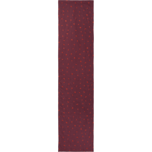 Baies Bordløper 40x180 cm Dark Grape / Picante