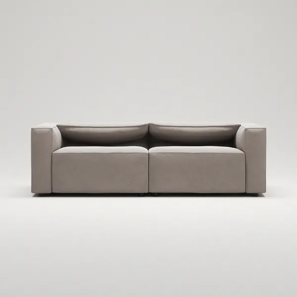 Moore 2-Seter Sofa Sandshell Beige