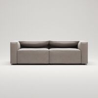 Moore 2-Seter Sofa Sandshell Beige