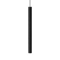 Chimes Tall Ceiling Lamp Black