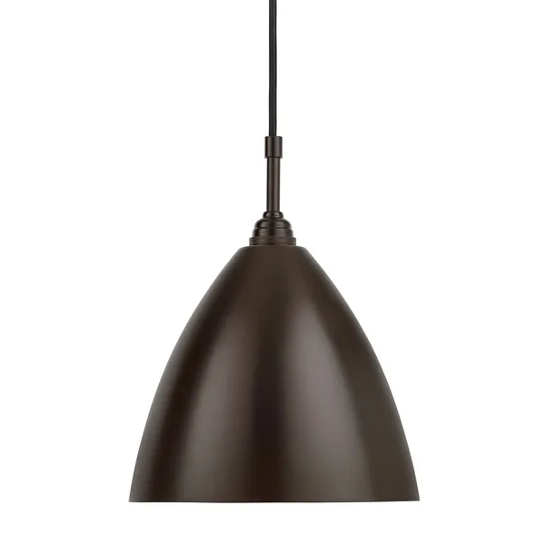 BL9 M Loftslampe Black Brass/Black Brass