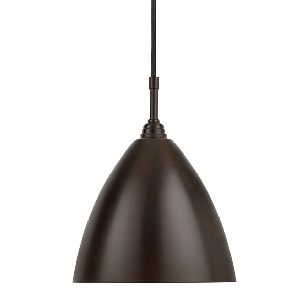 BL9 M Loftslampe Black Brass/Black Brass