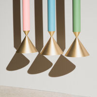 Apollo 39 Pendel Forest / Brushed Brass