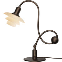 PH 1/1 Piano Bordlampe Dusty Terracotta