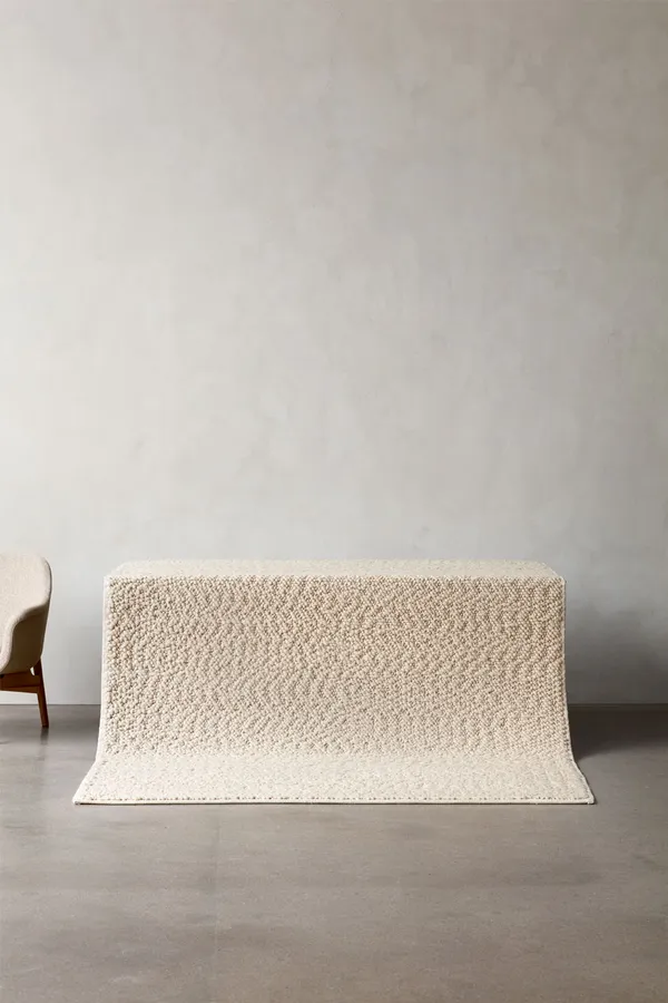 Gravel Matto 200x300 cm Ivory