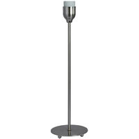 Line Lampefot 45 cm Matt Krom
