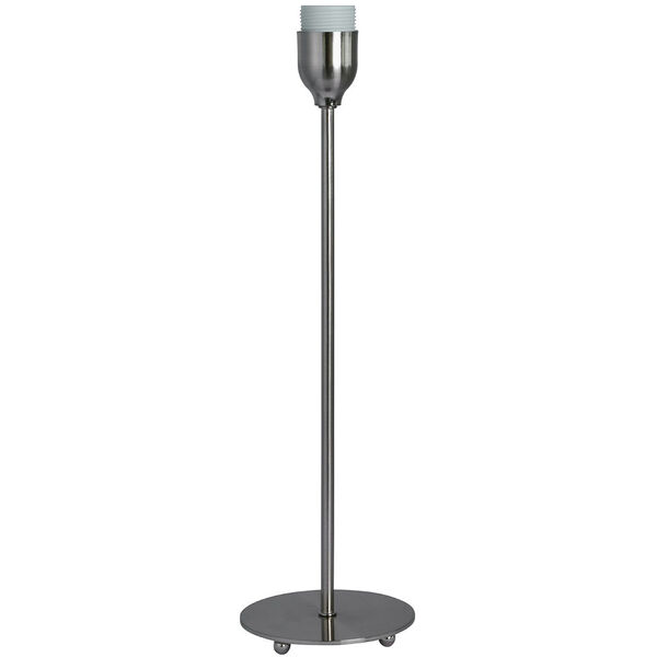 Line Lampfot 45 cm Matt Krom
