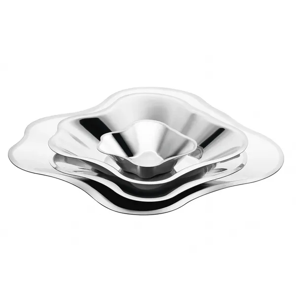 Alvar Aalto Skål Rustfri stål