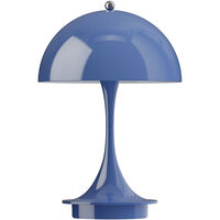 Panthella 160 Bordlampe Bærbar V3 Opaque Indigo