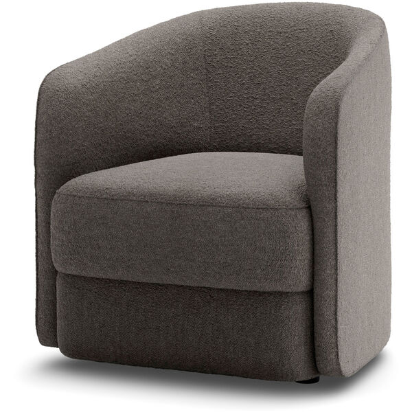 Covent Loungestol Smal Dark Taupe