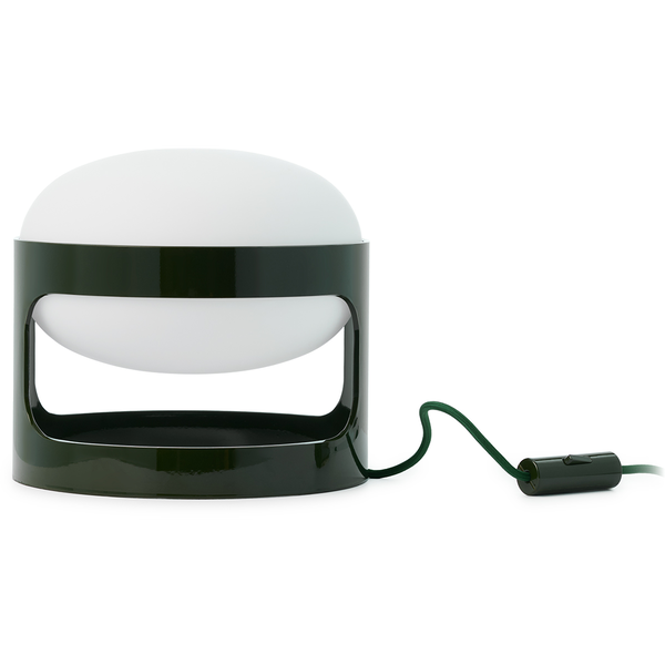 KD28 Bordlampe Skovgrøn