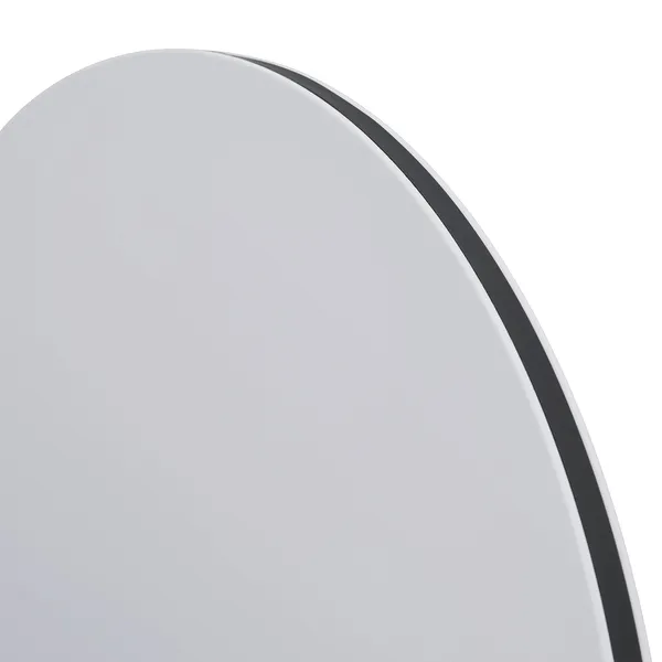 Calm Wall Lamp / Ø 50 CM / 19.6" - Extra Silicone Band - Black - Ø 90 cm / 35.4"