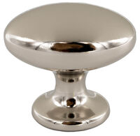 Knop 401-40 Krom