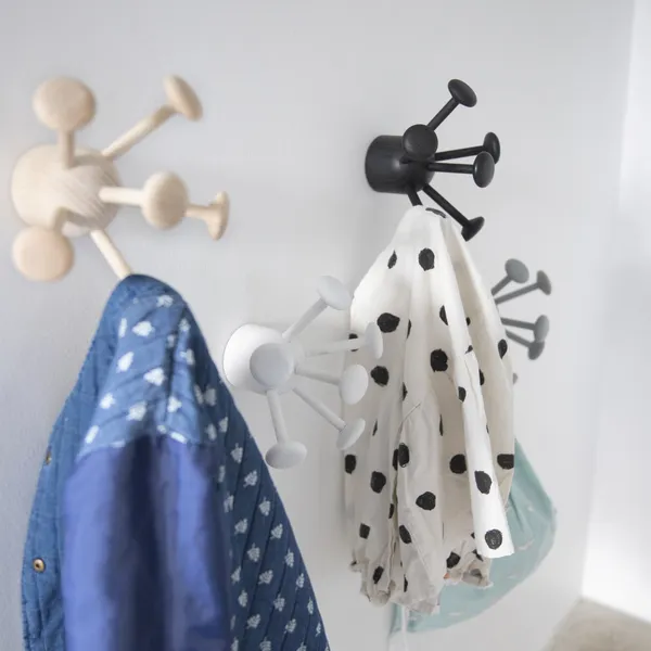Wall Bug Koukku Ø16 cm Musta