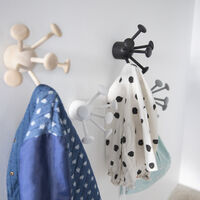Wall Bug Koukku Ø16 cm Musta
