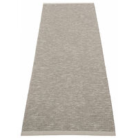 Sam Tæppe 70x225 cm Varm Gråt