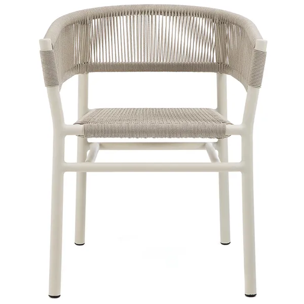 Kilt Stol Varm White / Lysegrå