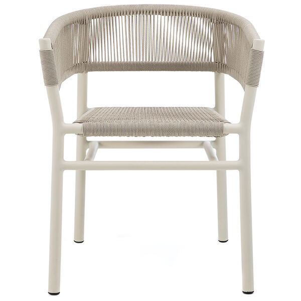 Kilt Stol Varm White / Lysegrå