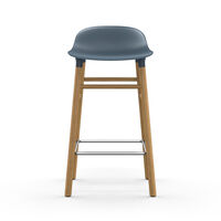 Form Barstol Ekben 65cm Blå