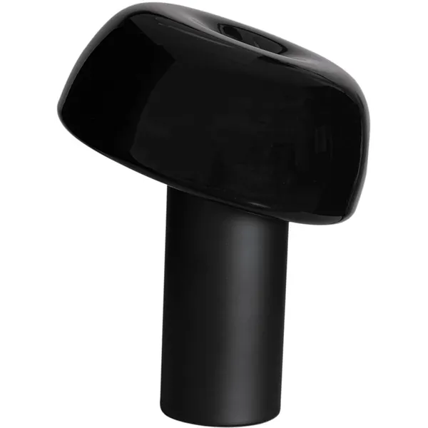 Lean on Me Bordlampe Sort