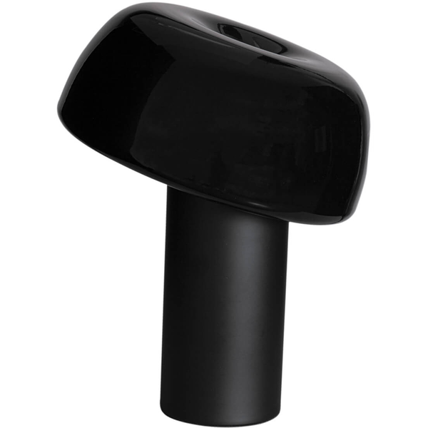 Lean on Me Bordlampe Sort