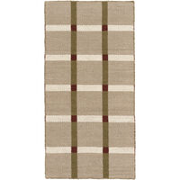 Mosaic Villamatto 75x150 cm Vihreä