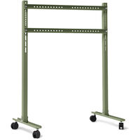 Straight Rollin' Tv Stand Mossy Green