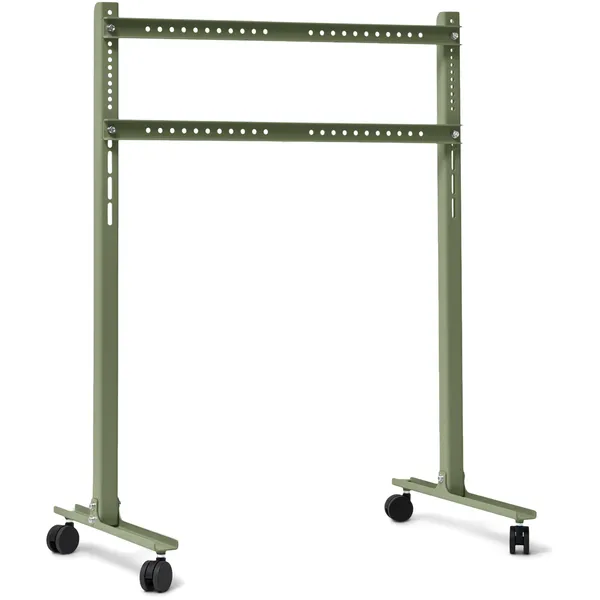 Straight Rollin' Tv Stand Mossy Green