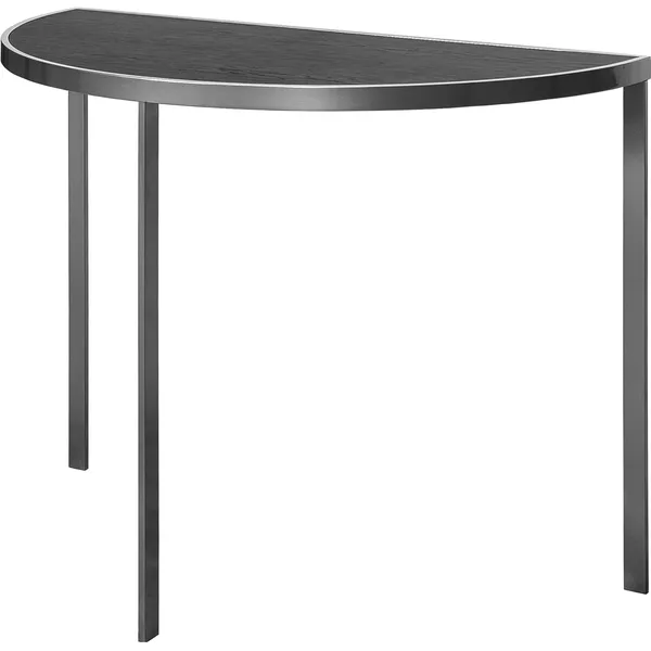 Square Konsolbord 93x46x70 cm Silver Grey/Svart Ek