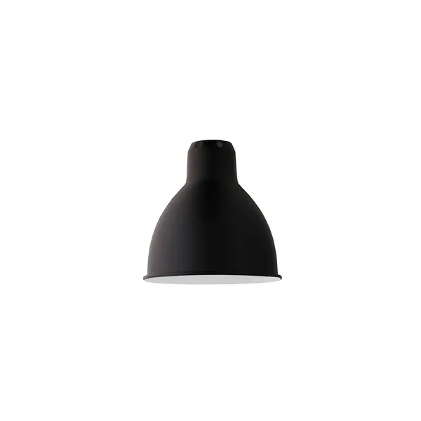 Lampe Gras SHA CLASSIC ROUND Lampunvarjostin Musta