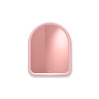Mirage Dome Spejl Pastel Pink