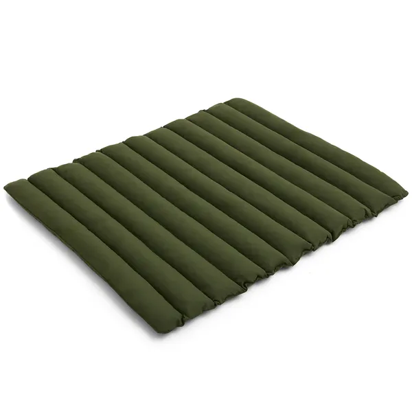 Palissade Soft Quilted Pude Til Spisebordsbænk Olivengrøn