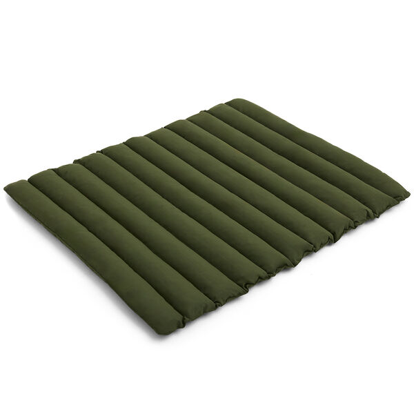 Palissade Soft Quilted Pude Til Spisebordsbænk Olivengrøn