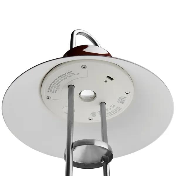 Mousqueton Portable Iron red