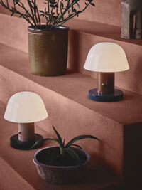 Setago JH27 Bordlampe Bærbar Nude / Forest