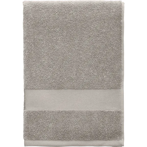 Alva Håndklæde 2-pak 50x70 cm Lysegråt
