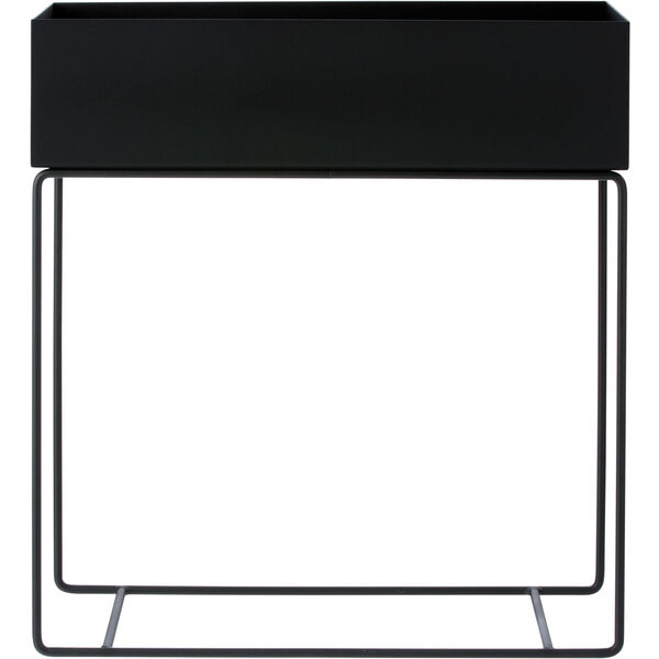 Plant Box Blomsterkasse 60x65 cm Svart