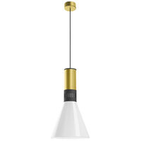 Cono Pendel Ø21 Satin Gold