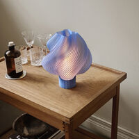 Soft Serve Bordlampe Regular Blueberry Sorbet