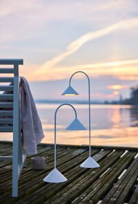 Grasp Bordslampa Portabel 47 cm Matt White