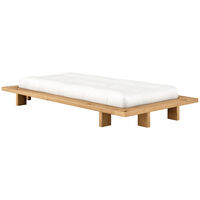 Japan Sängstomme Oljad Ek 90x200 cm