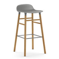Form Barstol Ekben 65cm Vit