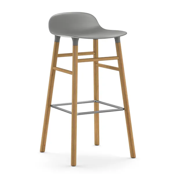 Form Barstol Ekben 65cm Vit
