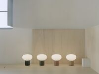 Karl-Johan Bordlampe Bærbar Earth Red