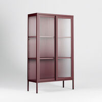 Store Skåp 90x150 cm Bordeaux