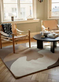 Bird Ullteppe 250x350 cm Beige