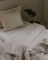 Hemstitched Linen Pillowcase 50x70 cm