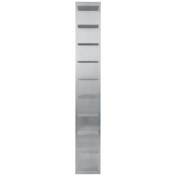 Lager Væghylde Høj Aluminium