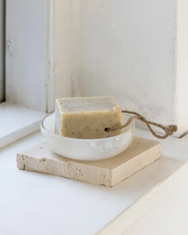 Opal Tvålfat Linen