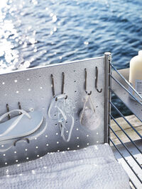 String Lampestang Galvaniseret 89x2 cm 1-pak
